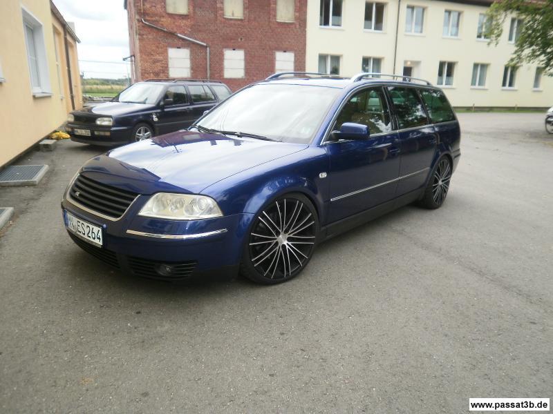Passat 2.5 V6 TDI Variant