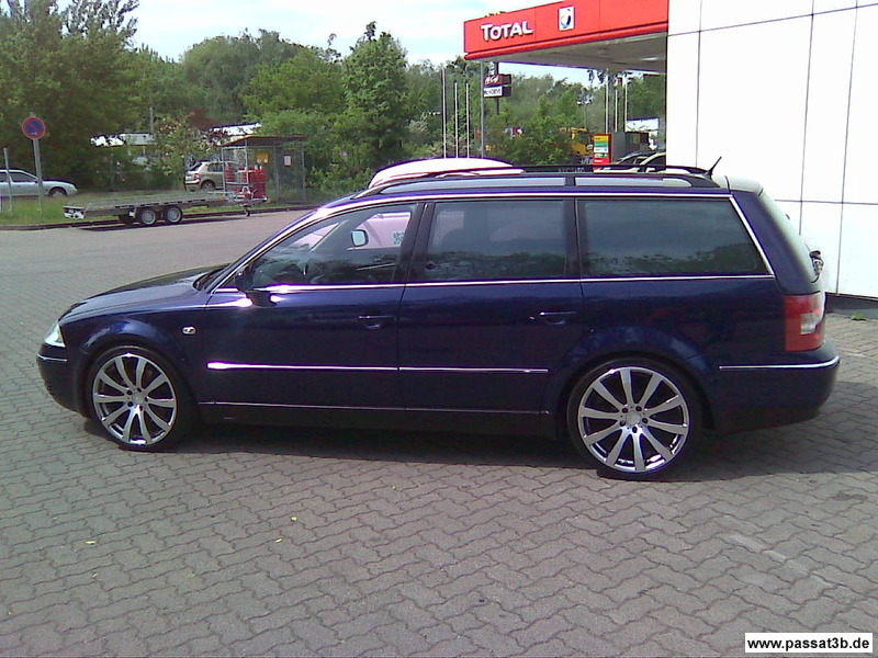 Passat 2.5 V6 TDI Variant