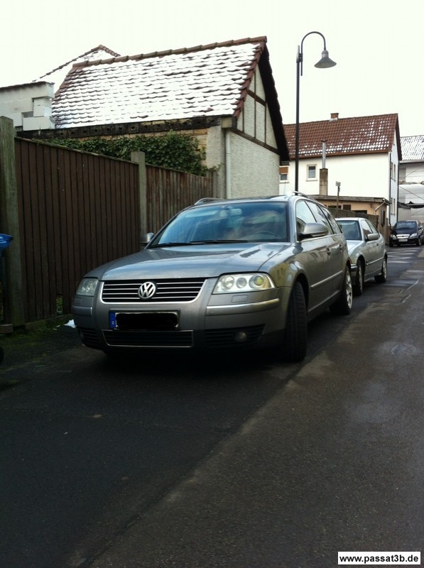 Passat 2.5 V6 TDI Variant