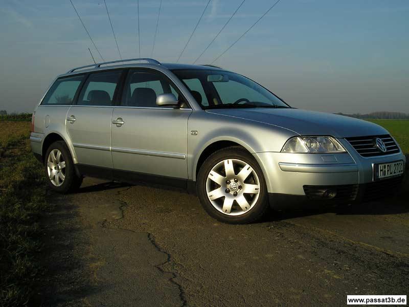 Passat 2.5 V6 TDI Variant