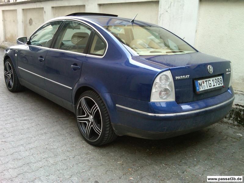 Passat 2.5 V6 TDI
