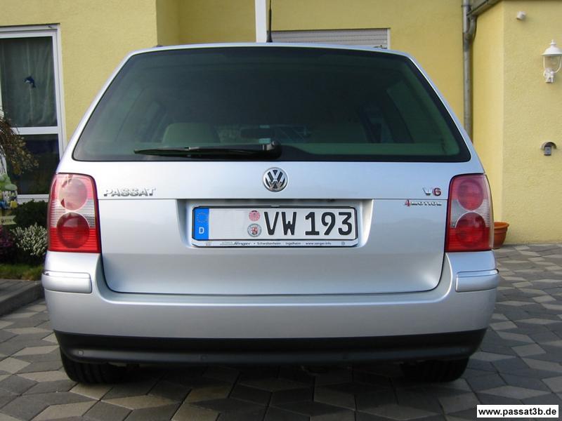 Passat 2.8 V6 Variant