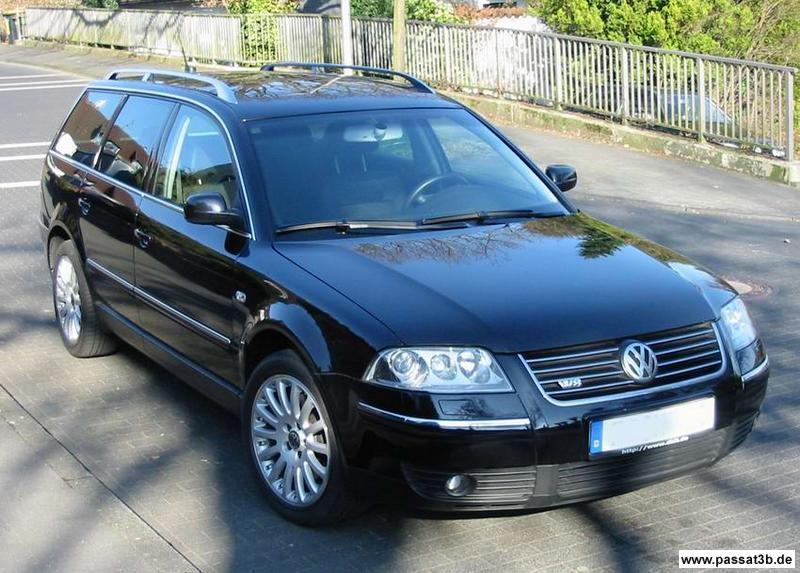Passat 2.8 V6 Variant