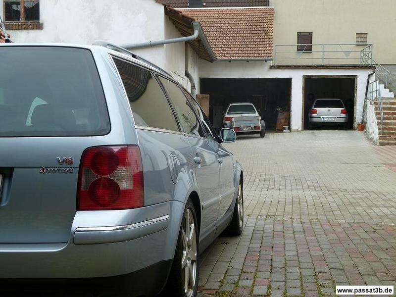 Passat 2.8 V6 Variant