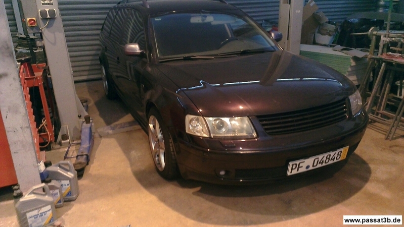 Passat 2.8 V6 Variant