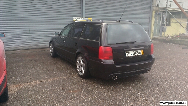 Passat 2.8 V6 Variant