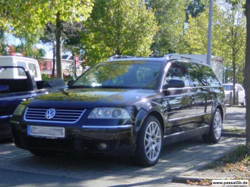 Passat W8 Variant