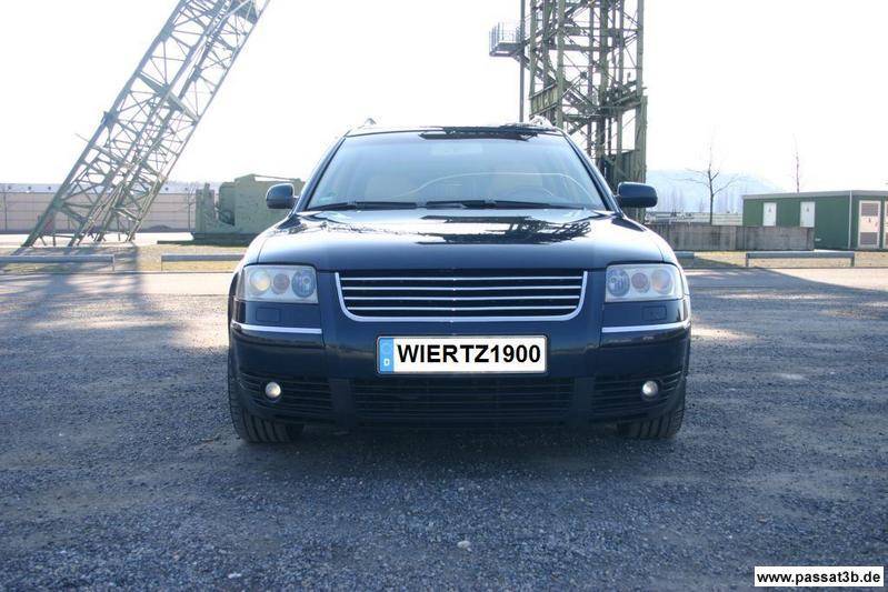 Passat W8 Variant
