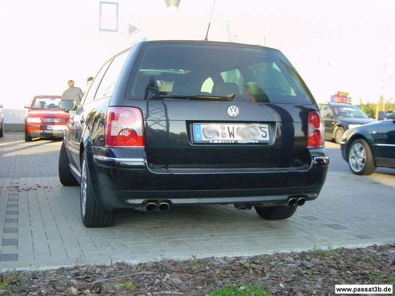 Passat W8 Variant