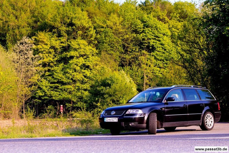 Passat W8 Variant