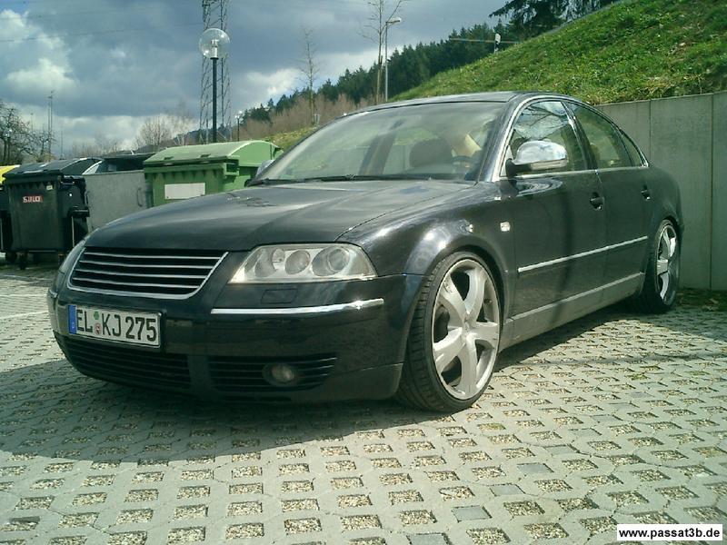 Passat W8