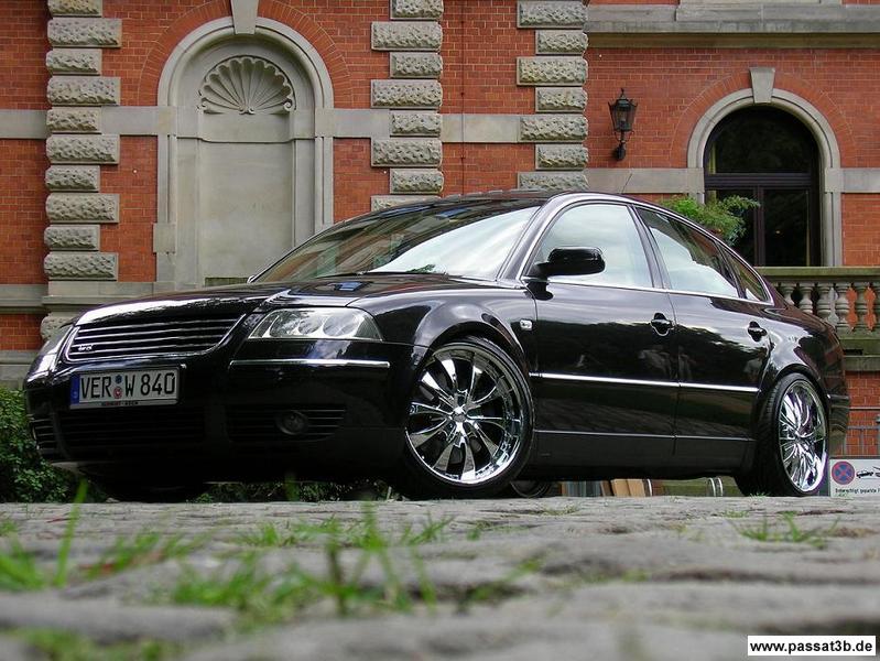 Passat W8