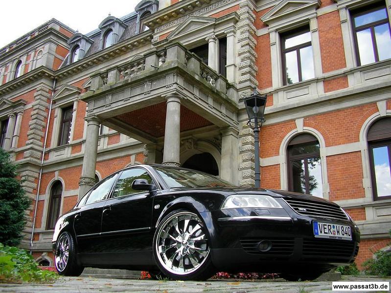 Passat W8
