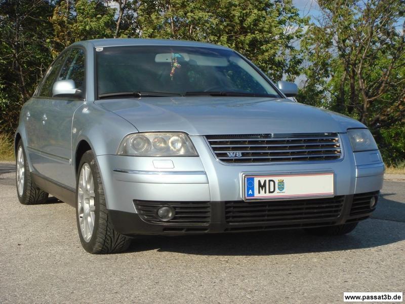 Passat W8