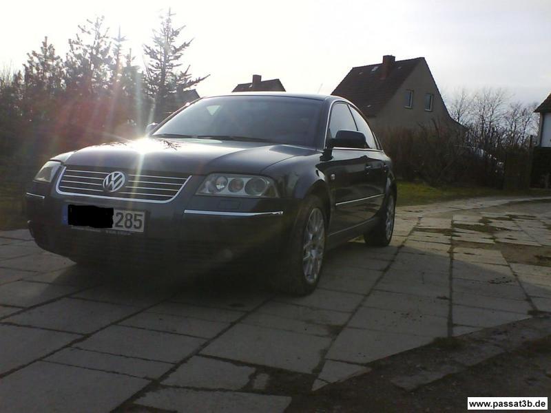 Passat W8