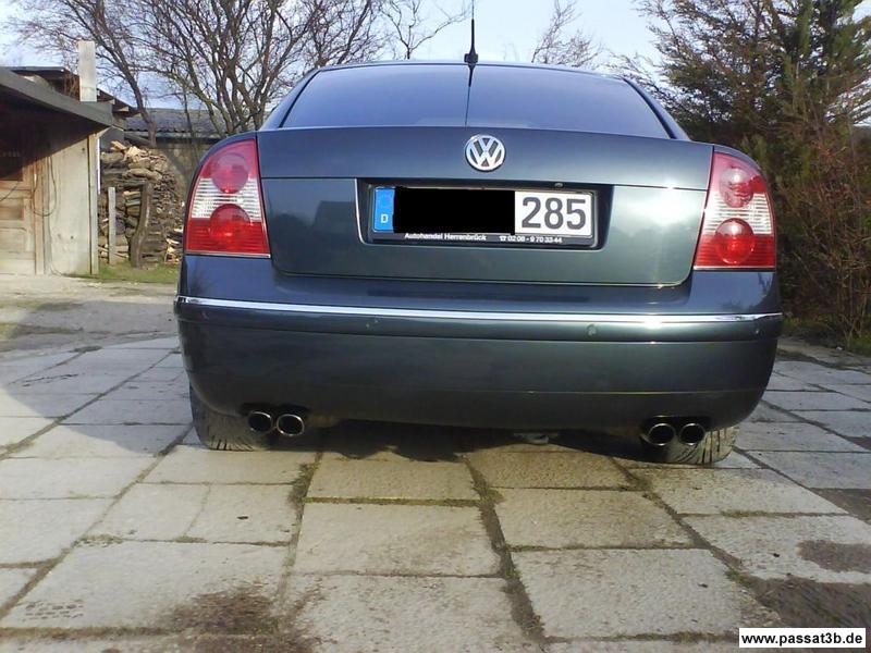 Passat W8