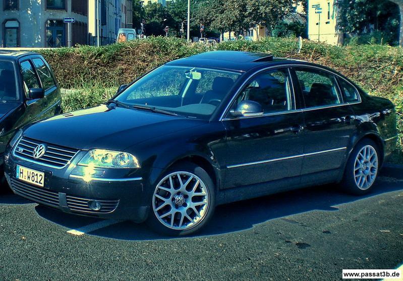 Passat W8