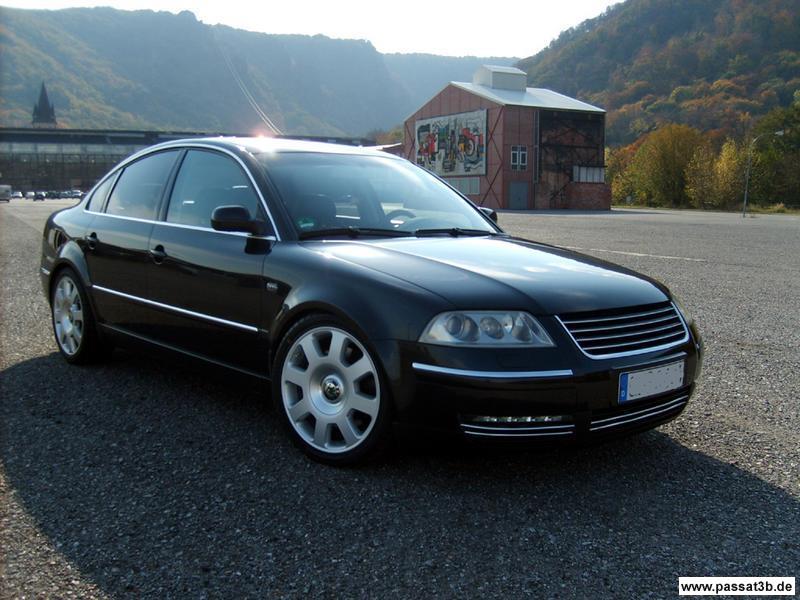 Passat W8