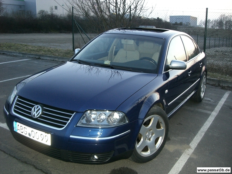 Passat W8