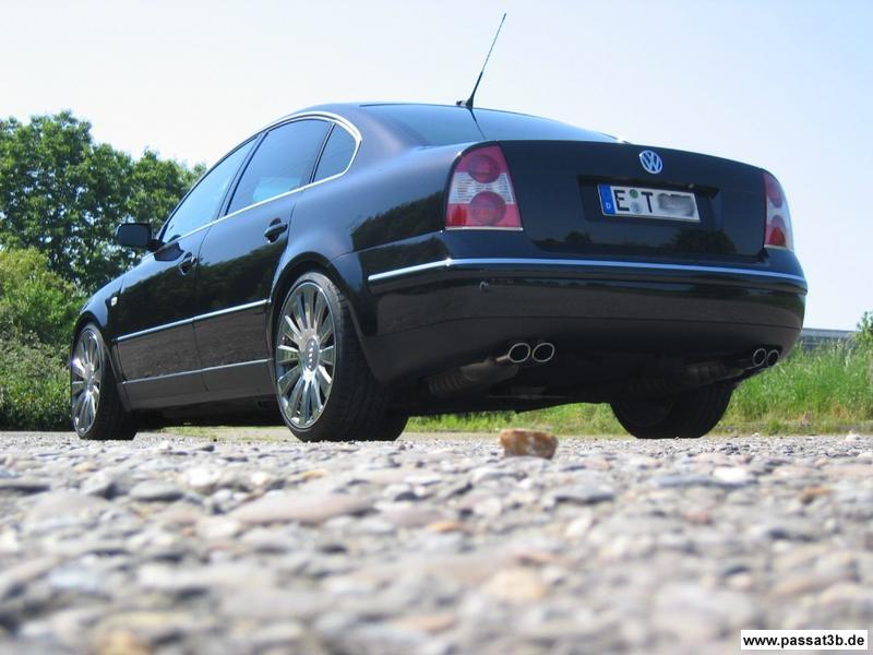 Passat W8