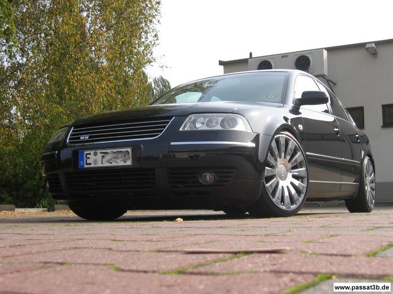 Passat W8