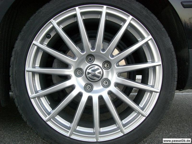 Quattro GmbH 15-Speichen von Audi S4 (Sommer)