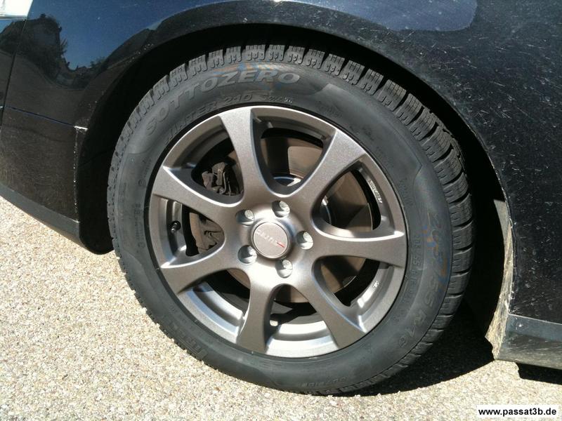 Quattro GmbH 15-Speichen von Audi S4 (Winter)