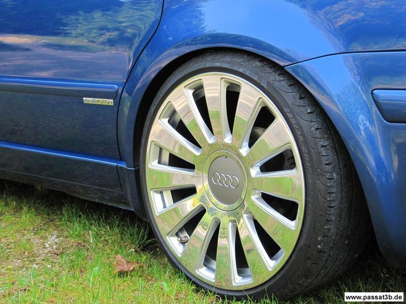 Ronal Audi A8 (Sommer)