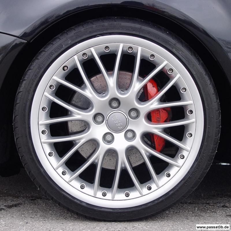 Volkswagen Audi A6 4F0 601 025 L (BBS) (Sommer)