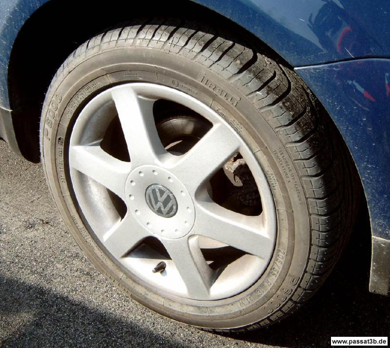 VW Alu 6er Speichenfelge (Sommer)