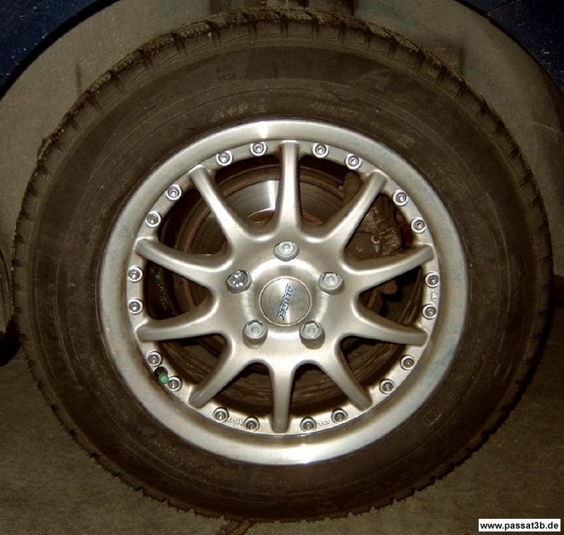 VW Alu 6er Speichenfelge (Winter)