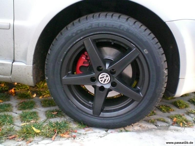 VW Phoenix Schwarz GlÃ¤nzend (Winter)