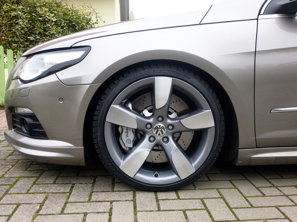 Winterfelgen Audi Hohlspeichenfelge 8,5x19ET43